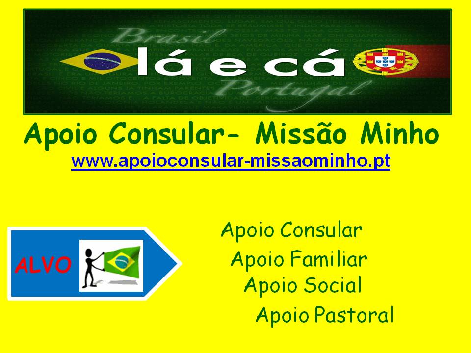 Apoio Consular-Missão Minho Portugal