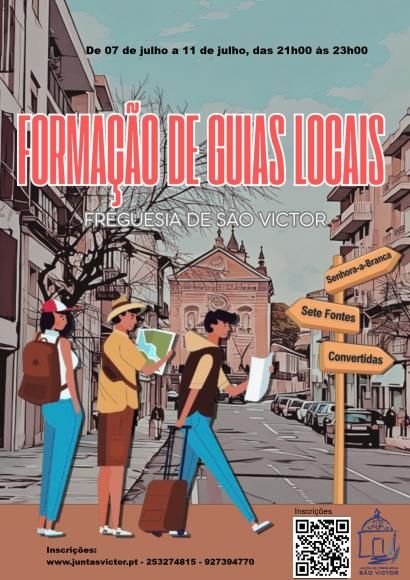 Formação de Guias Locais - São Victor