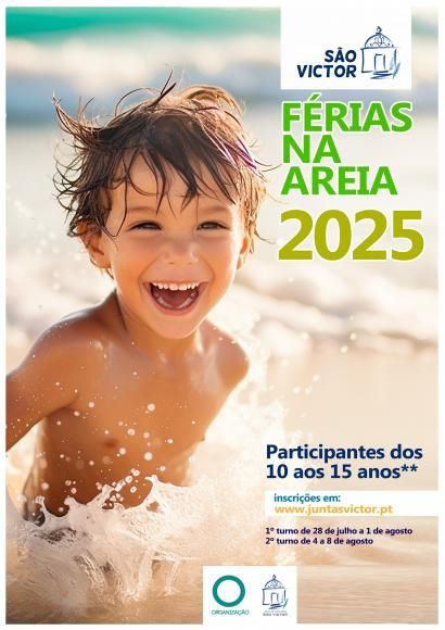 Férias na Areia 2025