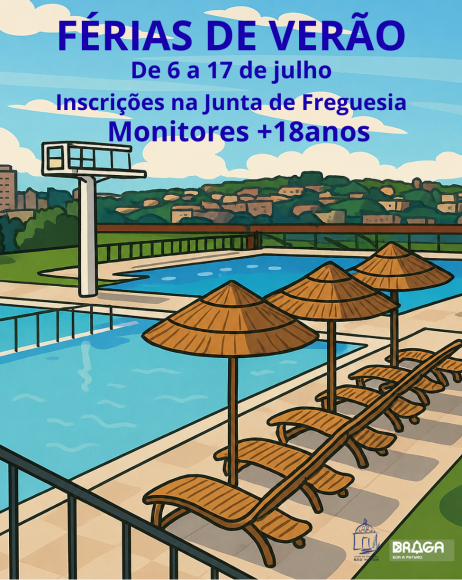 Inscri&ccedil;&atilde;o Monitores - F&eacute;rias de Ver&atilde;o 2026