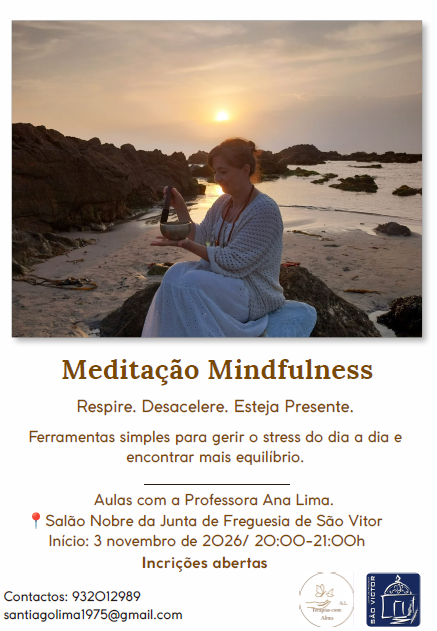 Aulas Medita&ccedil;&atilde;o Mindfulness