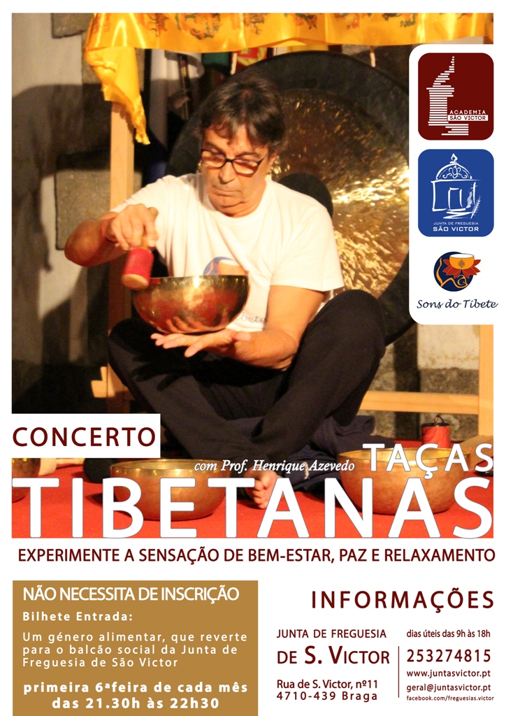 Concerto Taças Tibetanas